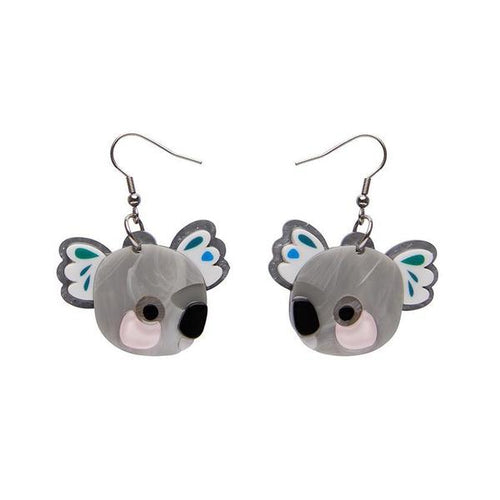 Erstwilder - The Kuddly Koala Earrings (Pete Cromer) (2020) - 20th Century Artifacts