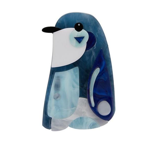 Penguin brooch online