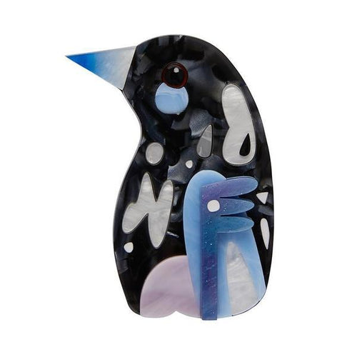 Erstwilder - The Magnanimous Magpie Brooch (Pete Cromer) (2021) - 20th Century Artifacts