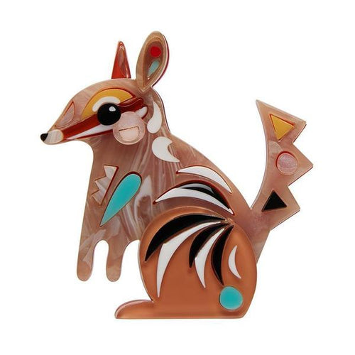 Erstwilder - The Notorious Numbat Brooch (Pete Cromer) (2021) - 20th Century Artifacts