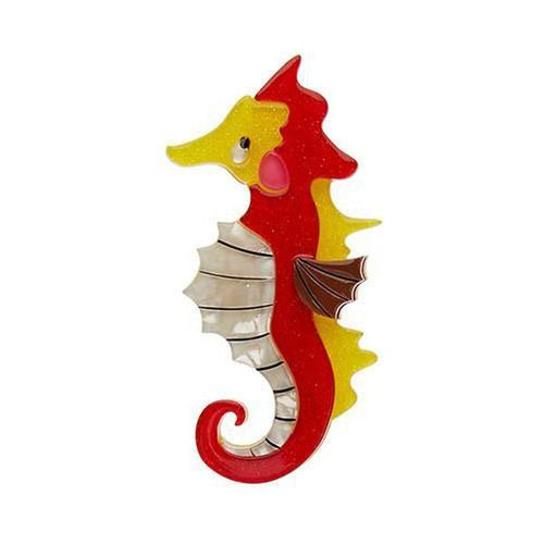 Erstwilder - The Ocean Trotter Seahorse Brooch (2017) - 20th Century Artifacts