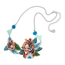 Load image into Gallery viewer, Erstwilder - The Tranquil Tiger Necklace (Pete Cromer) (2022) - 20th Century Artifacts