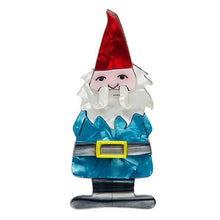 Load image into Gallery viewer, Erstwilder - There&#39;s No Place Like Gnome Brooch (2017) - 20th Century Artifacts