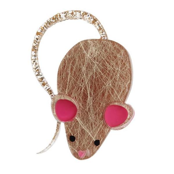 Mouse brooch store