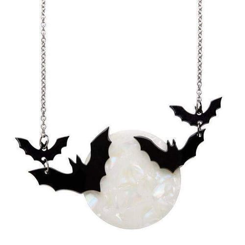 Erstwilder - Trick or Treat Bats Necklace (2017) - 20th Century Artifacts