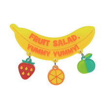Load image into Gallery viewer, Erstwilder - Wiggles Fruit Salad Brooch - 20th Century Artifacts