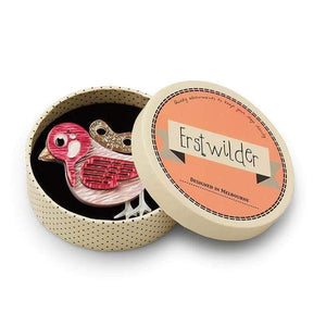 Erstwilder - Wind-Up Whimsy Brooch (2018) - 20th Century Artifacts