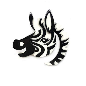 Erstwilder - Zesty Zebra Brooch (2018) - 20th Century Artifacts